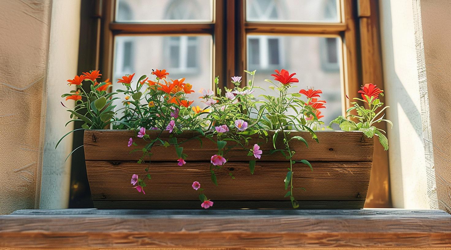 Kreative Ideen für die Fensterbank